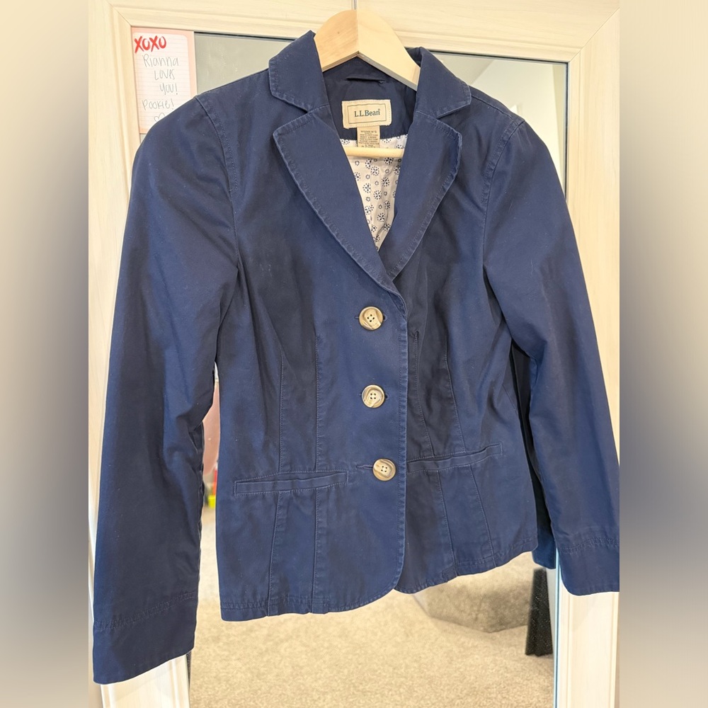 L.L Bean women’s blazer